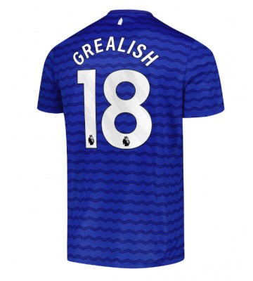 Everton Jack Grealish #18 Hjemmebanetrøje 2025-26 Kortærmet